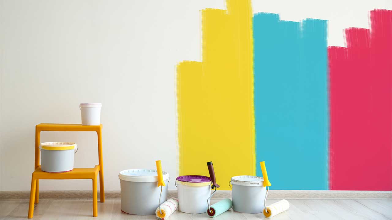 Yazıhan iç cephe boyama